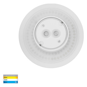 HV3591T-WHT - HV3591T-White- Halo White TRI Colour LED Wall HV3591T-WHT