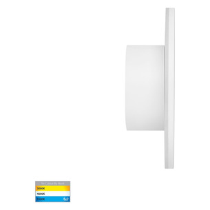 HV3591T-WHT - HV3591T-White- Halo White TRI Colour LED Wall HV3591T-WHT 2