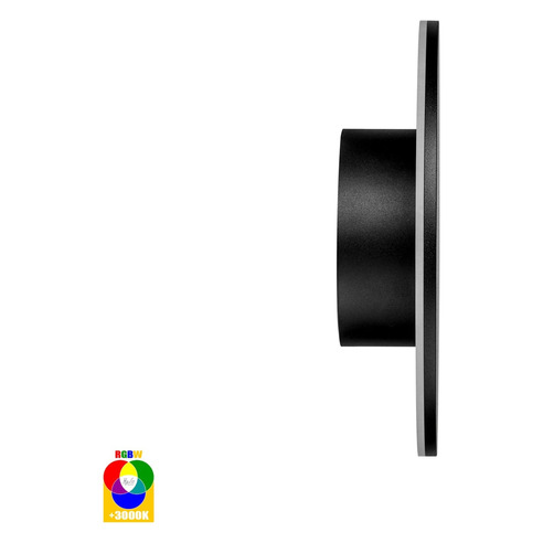 HV3592RGBW-BLK - HV3592RGBW-Black - Halo Black HV3592RGBW-BLK