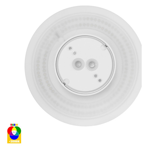 HV3592RGBW-WHT - HV3592RGBW-White - Halo White HV3592RGBW-WHT