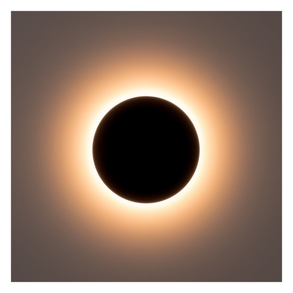 HV3594T-BLK - HV3594T-Black - Halo Black TRI Colour LED Wall Light