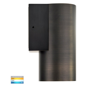 HV3625T-AB - Aries Antique Brass LED Fixed Down Wall LightHV3625T-AB 2