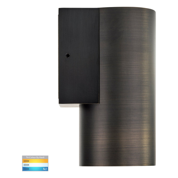 HV3625T-AB - Aries Antique Brass LED Fixed Down HV3625T-AB