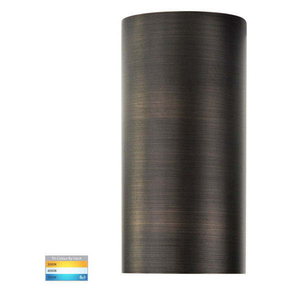 HV3625T-AB - Aries Antique Brass LED Fixed Down HV3625T-AB