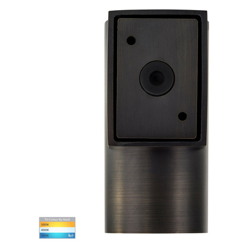 HV3625T-AB - Aries Antique Brass LED Fixed Down HV3625T-AB