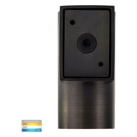 HV3625T-AB - Aries Antique Brass LED Fixed Down HV3625T-AB