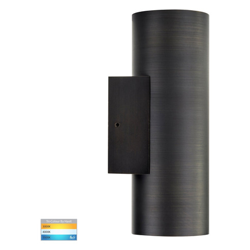 HV3626T-AB - Aries Antique Brass LED Up & Down HV3626T-AB