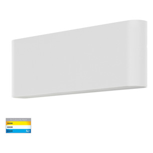 HV3652T-WHT-12V - HV3652T-White- Lisse White Fixed Down LED HV3652T-WHT-12V 2