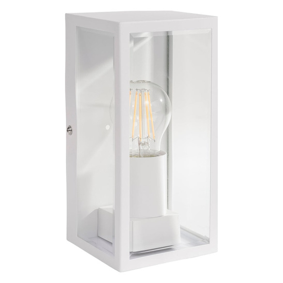 HV3659W-WHT - HV3659W-White - Bayside 316 Stainless Steel White Wall Light