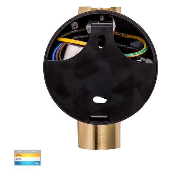 HV3689T-BLKBR - Lesen Black Brass Single HV3689T-BLKBR
