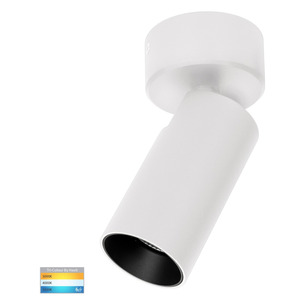 HV4002T-1-WHT - HV4002T-1-White - Revo White 1 Light TRI HV4002T-1-WHT