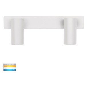 HV4002T-2-WHT - HV4002T-2-White - Revo White 2 Light TRI HV4002T-2-WHT 2