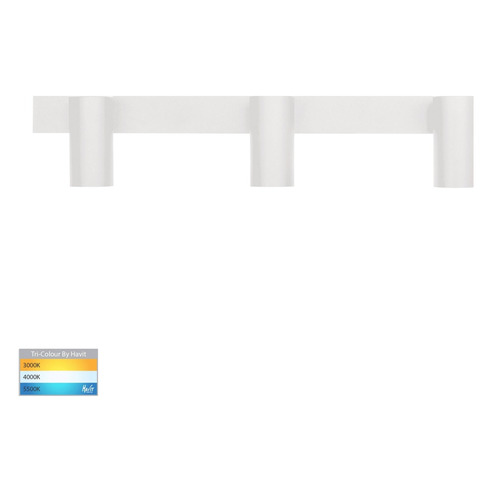 HV4002T-3-WHT - HV4002T-3-White - Revo White 3 HV4002T-3-WHT