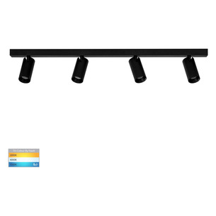 HV4002T-4-BLK - HV4002T-4-Black - Revo Black 4 Light TRI HV4002T-4-BLK