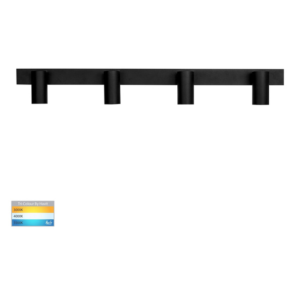 HV4002T-4-BLK - HV4002T-4-Black - Revo Black 4 HV4002T-4-BLK