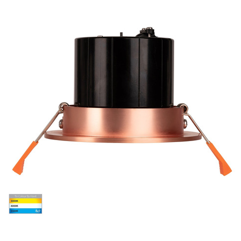HV5512T-CP - Prime Copper Coloured Tilt LED HV5512T-CP