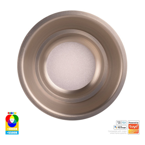 HV5513RGBCW-NK - Prime Nickel Coloured Fixed Deep HV5513RGBCW-NK