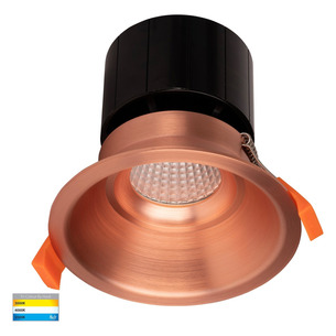 HV5514T-CP - Prime Copper Coloured Fixed Deep LED DownlightHV5514T-CP
