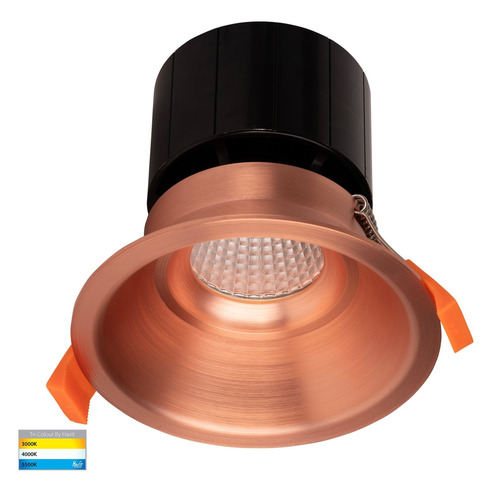 HV5514T-CP - Prime Copper Coloured Fixed Deep LED HV5514T-CP