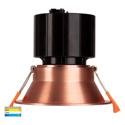 HV5514T-CP - Prime Copper Coloured Fixed Deep LED HV5514T-CP
