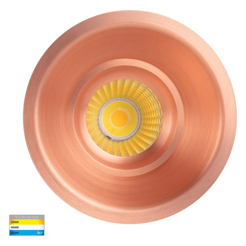 HV5514T-CP - Prime Copper Coloured Fixed Deep LED HV5514T-CP