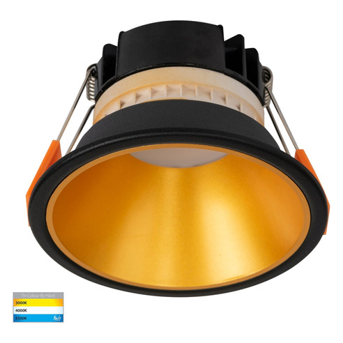 HV5528T-BG - Gleam Black with Gold Insert Tri HV5528T-BG