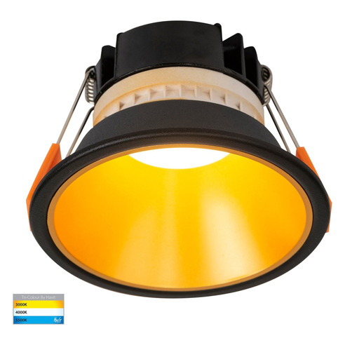 HV5528T-BG - Gleam Black with Gold Insert Tri HV5528T-BG