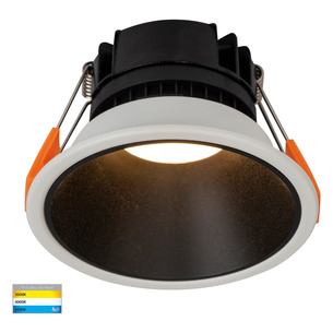 HV5528T-WB - Gleam White with Black Insert Tri Colour Fixed HV5528T-WB 2