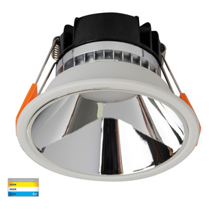 HV5528T-WC - Gleam White with Chrome Insert Tri Colour HV5528T-WC