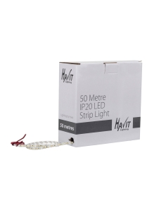 50m Roll 4.8W 3528 Strip Lighting - IP20HV9723-IP20-60-4K-50M