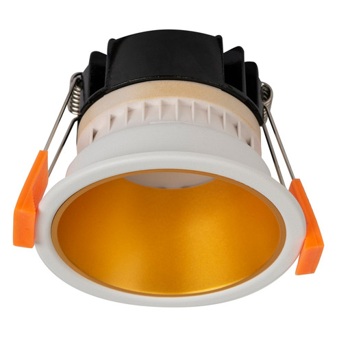 HV5529D2W-WG - Gleam White with Gold Insert Fixed HV5529D2W-WG