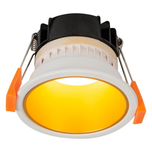 HV5529D2W-WG - Gleam White with Gold Insert Fixed HV5529D2W-WG