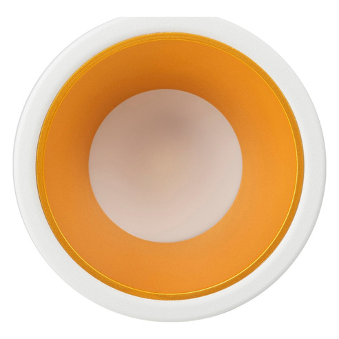 HV5529D2W-WG - Gleam White with Gold Insert Fixed HV5529D2W-WG