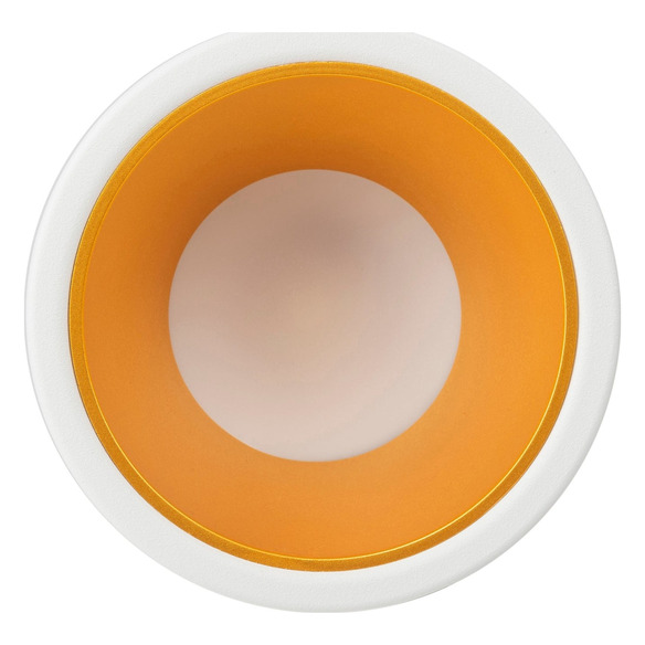 HV5529D2W-WG - Gleam White with Gold Insert Fixed HV5529D2W-WG