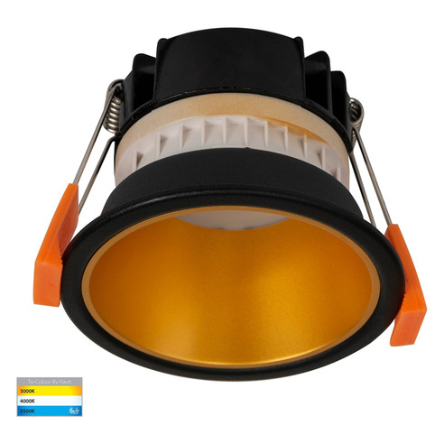 HV5529T-BG - Gleam Black with Gold Insert Tri HV5529T-BG