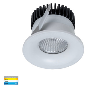 HV5703T-WHT - Niche White Round Recessed DownlightHV5703T-WHT