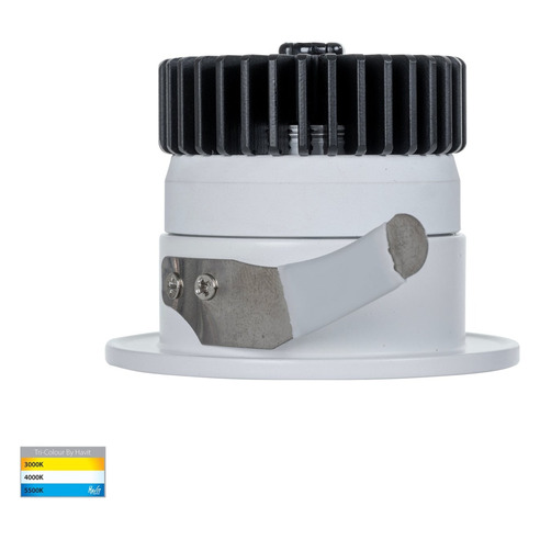 HV5703T-WHT - Niche White Round Recessed DownlightHV5703T-WHT
