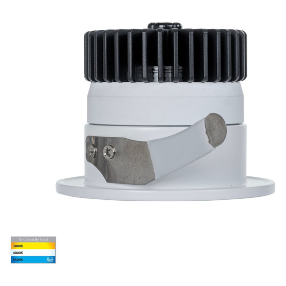 HV5703T-WHT - Niche White Round Recessed DownlightHV5703T-WHT