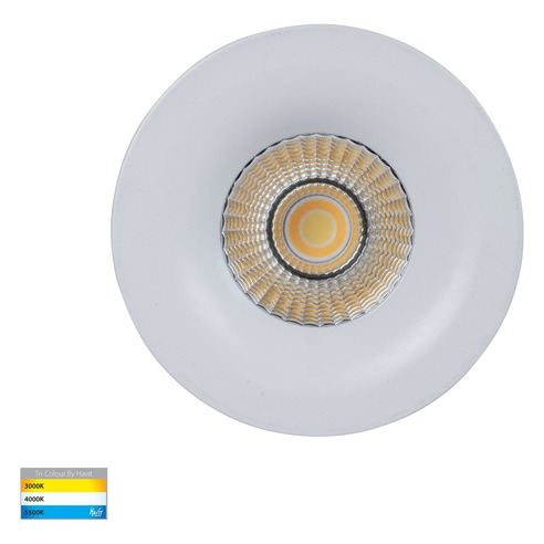 HV5703T-WHT - Niche White Round Recessed DownlightHV5703T-WHT