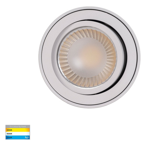 HV5812T-WHT-12V - Nella 7W LED White Adjustable HV5812T-WHT-12V