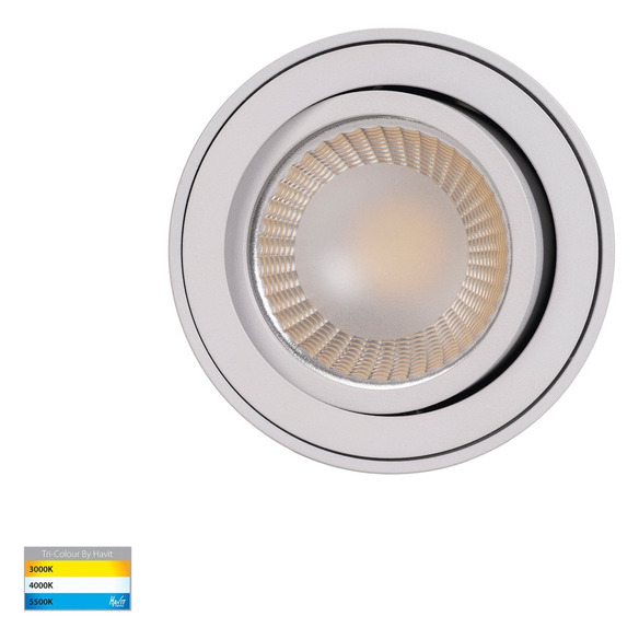 HV5812T-WHT-12V - Nella 7W LED White Adjustable HV5812T-WHT-12V