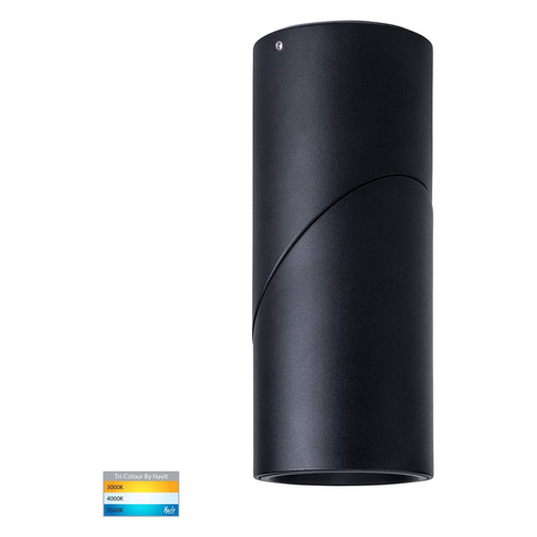 HV5823T-BLK-12V - Nella Black 12W Surface Mounted HV5823T-BLK-12V