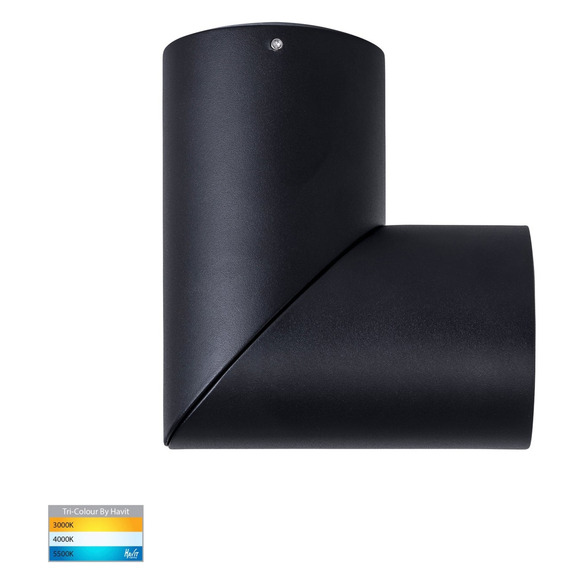 HV5823T-BLK-12V - Nella Black 12W Surface Mounted HV5823T-BLK-12V