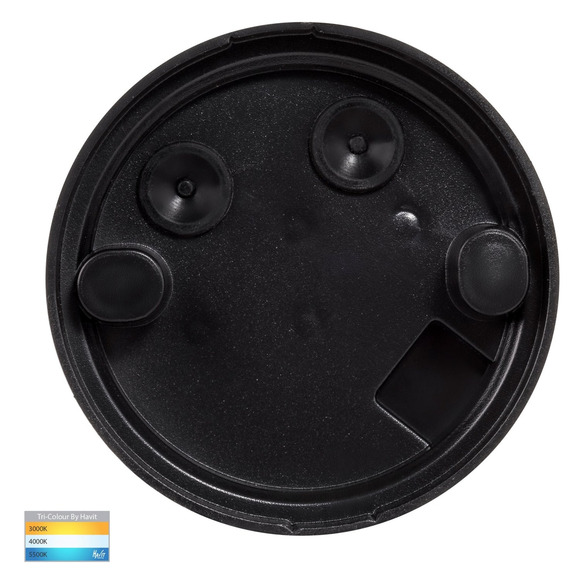 HV5832T-BLK - HV5832T-Black - Lexan Black 9in1 HV5832T-BLK