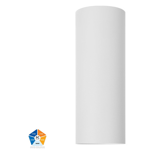 HV5841S-WHT-EXT - Nella White 7W Surface Mounted HV5841S-WHT-EXT