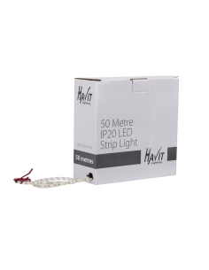 50m Roll 9.6W 3528 Strip Lighting - IP20HV9723-IP20-120-3K-50M