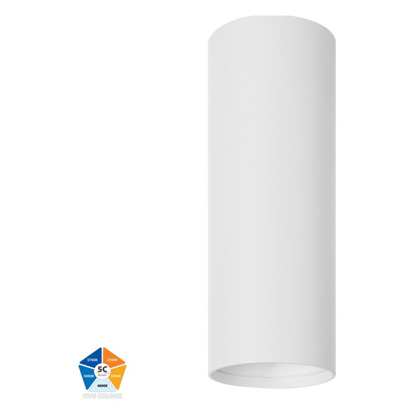 HV5841S-WHT-EXT - Nella White 7W Surface Mounted HV5841S-WHT-EXT