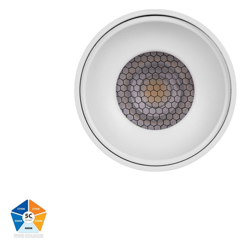 HV5841S-WHT-EXT - Nella White 7W Surface Mounted HV5841S-WHT-EXT