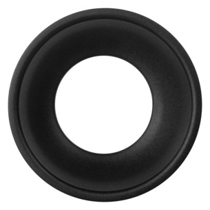 HV5842-BR - Black Inner Ring to Suit HV5842 12W Surface HV5842-BR