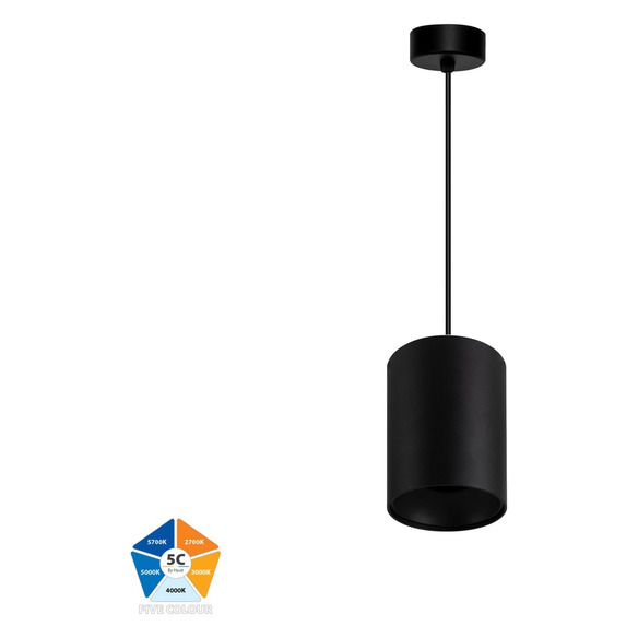 HV5843-BLK-PDT - PDT - 3 Metre Pendant AccessoryHV5843-BLK-PDT